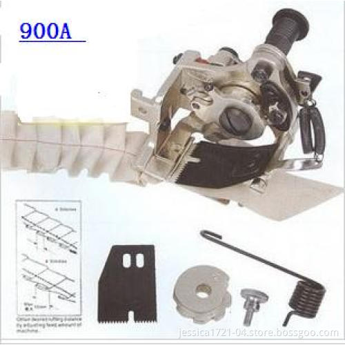 Single Needle Pleating Presser